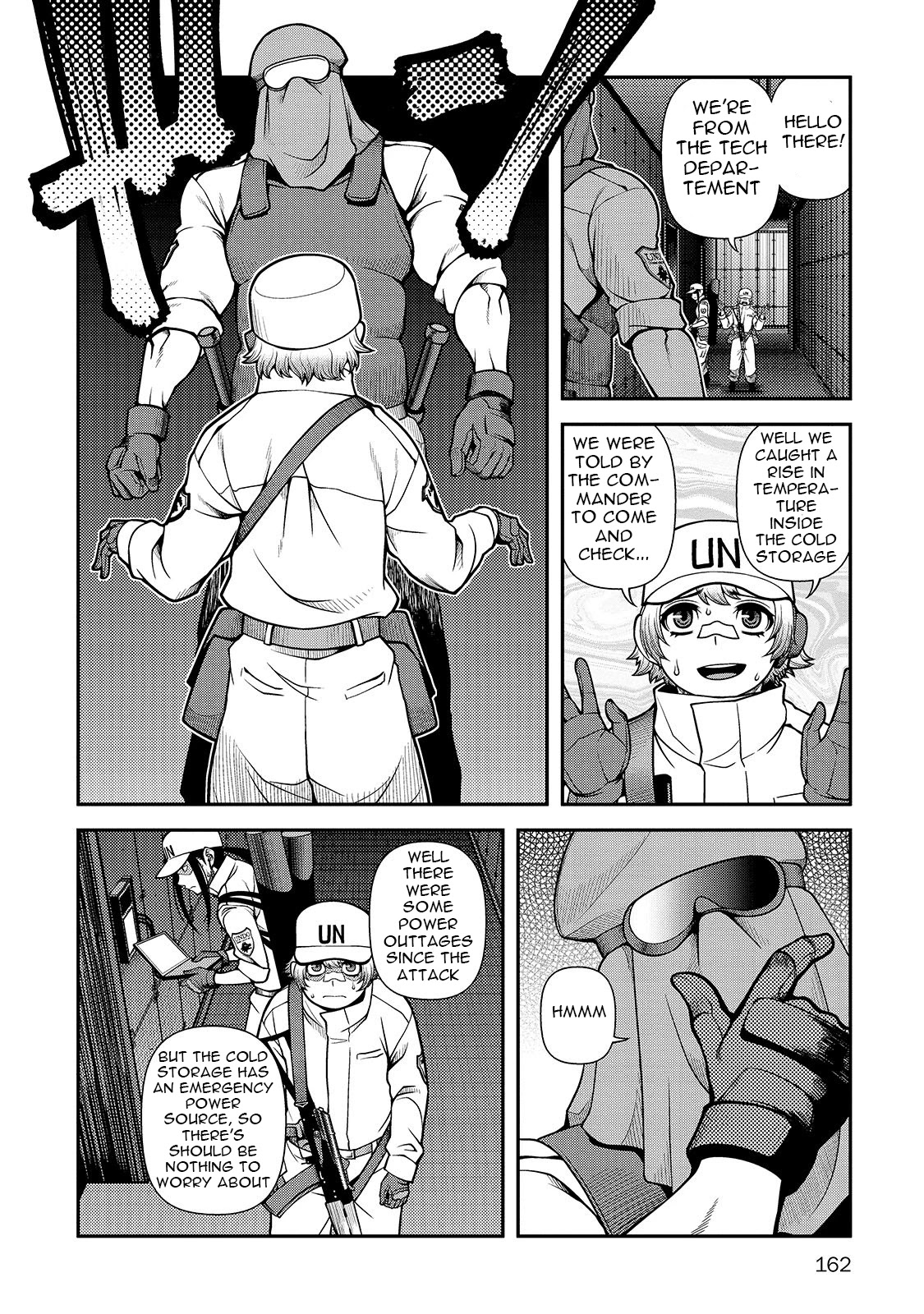 Fushi no Ryouken Chapter 33 page 11 - Chapter 33: Kenzaki's Unit