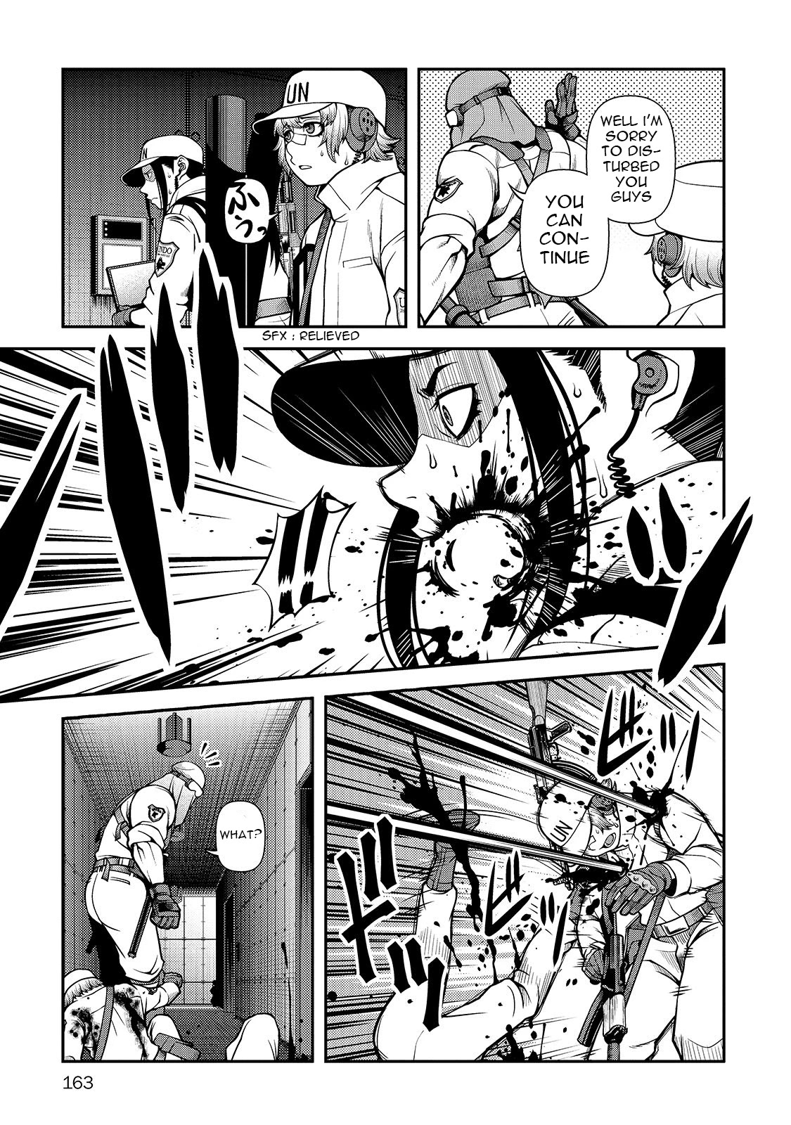 Fushi no Ryouken Chapter 33 page 12 - Chapter 33: Kenzaki's Unit