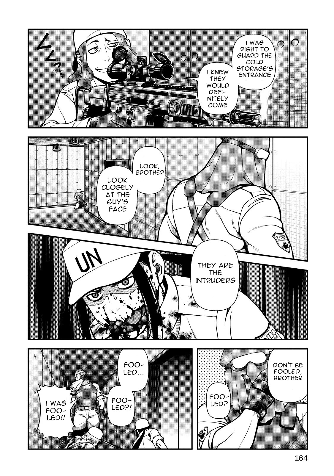 Fushi no Ryouken Chapter 33 page 13 - Chapter 33: Kenzaki's Unit