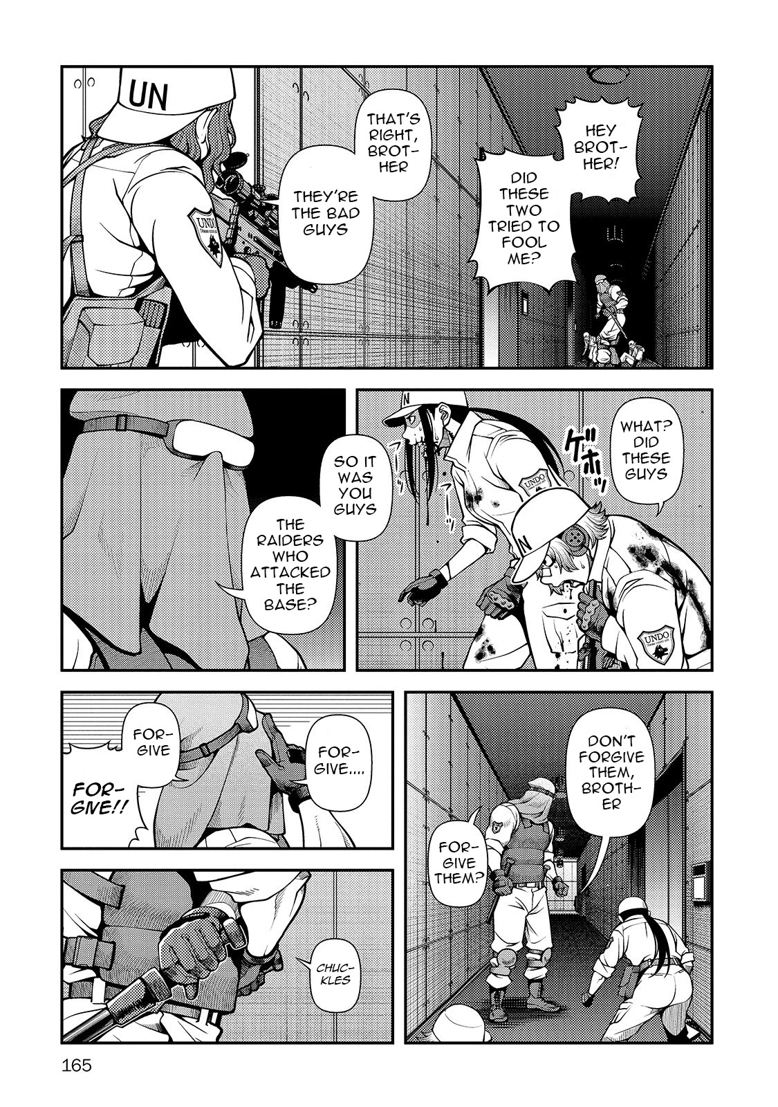 Fushi no Ryouken Chapter 33 page 14 - Chapter 33: Kenzaki's Unit