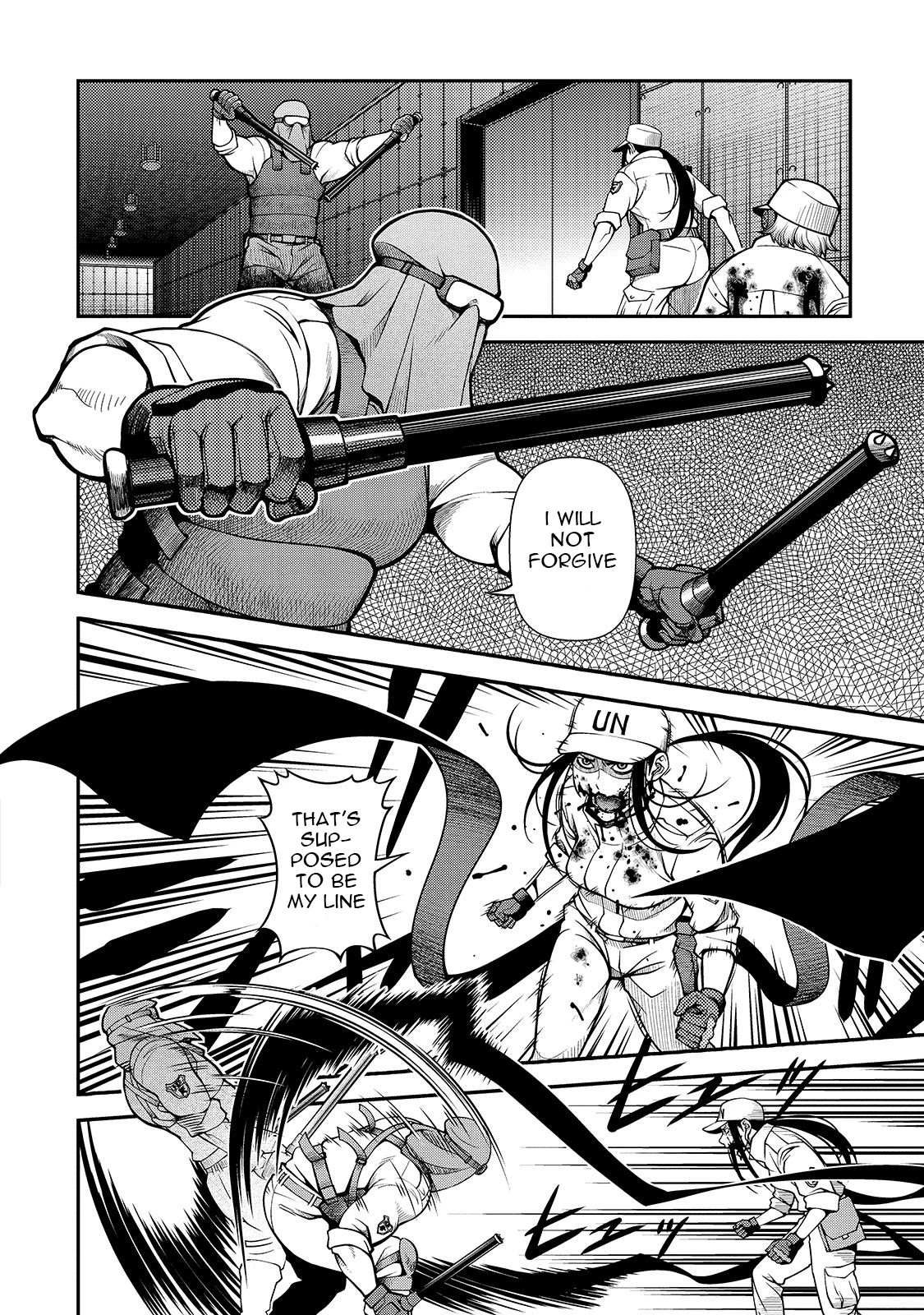 Fushi no Ryouken Chapter 33 page 15 - Chapter 33: Kenzaki's Unit