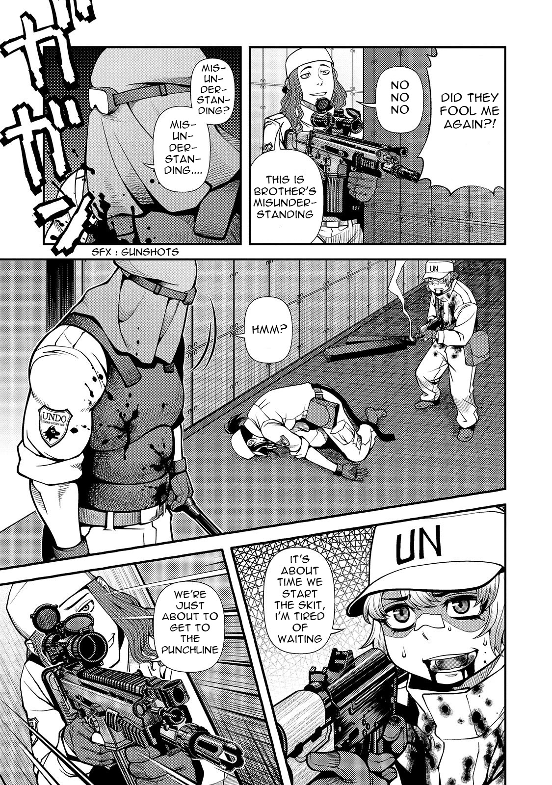 Fushi no Ryouken Chapter 33 page 18 - Chapter 33: Kenzaki's Unit