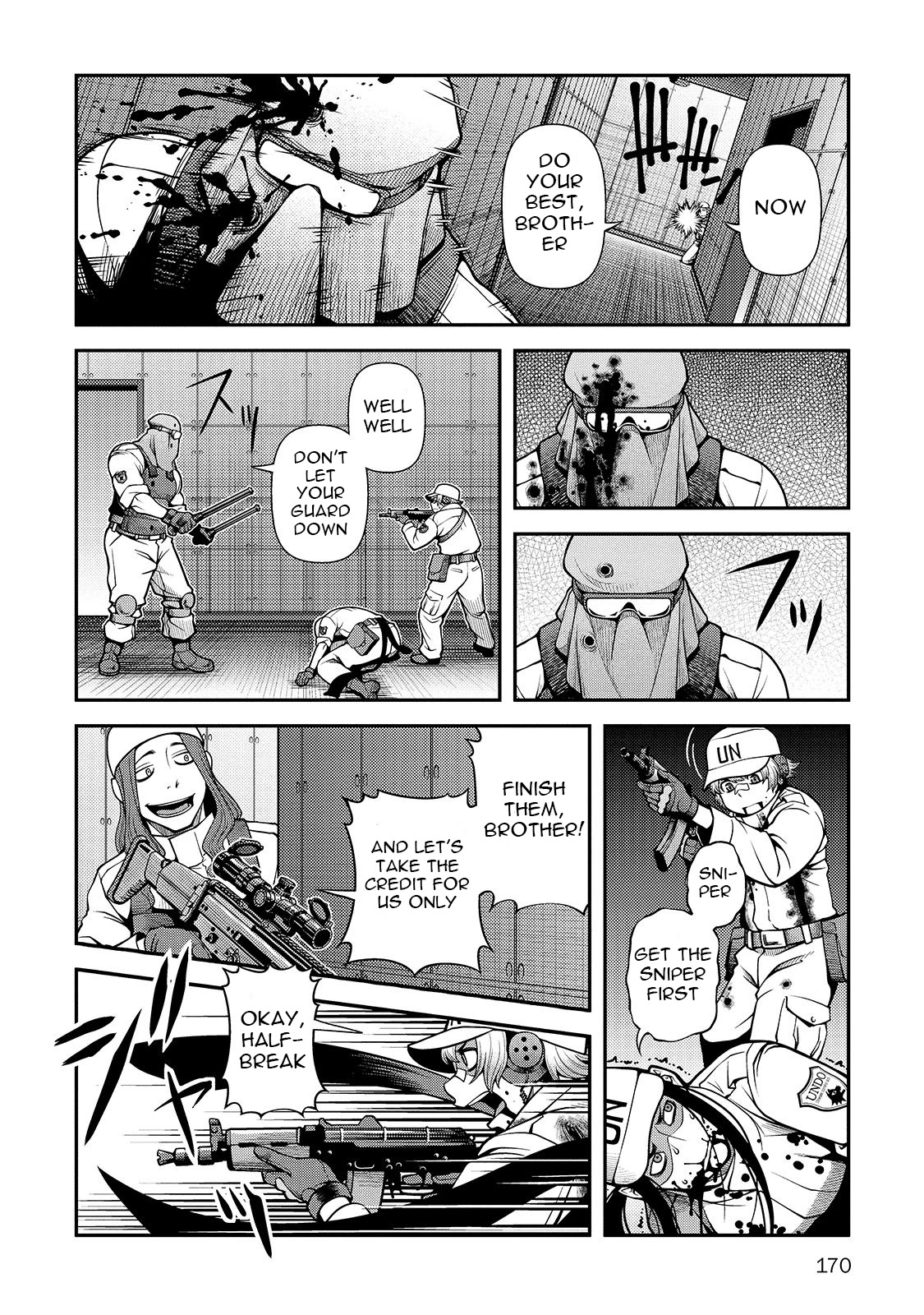 Fushi no Ryouken Chapter 33 page 19 - Chapter 33: Kenzaki's Unit