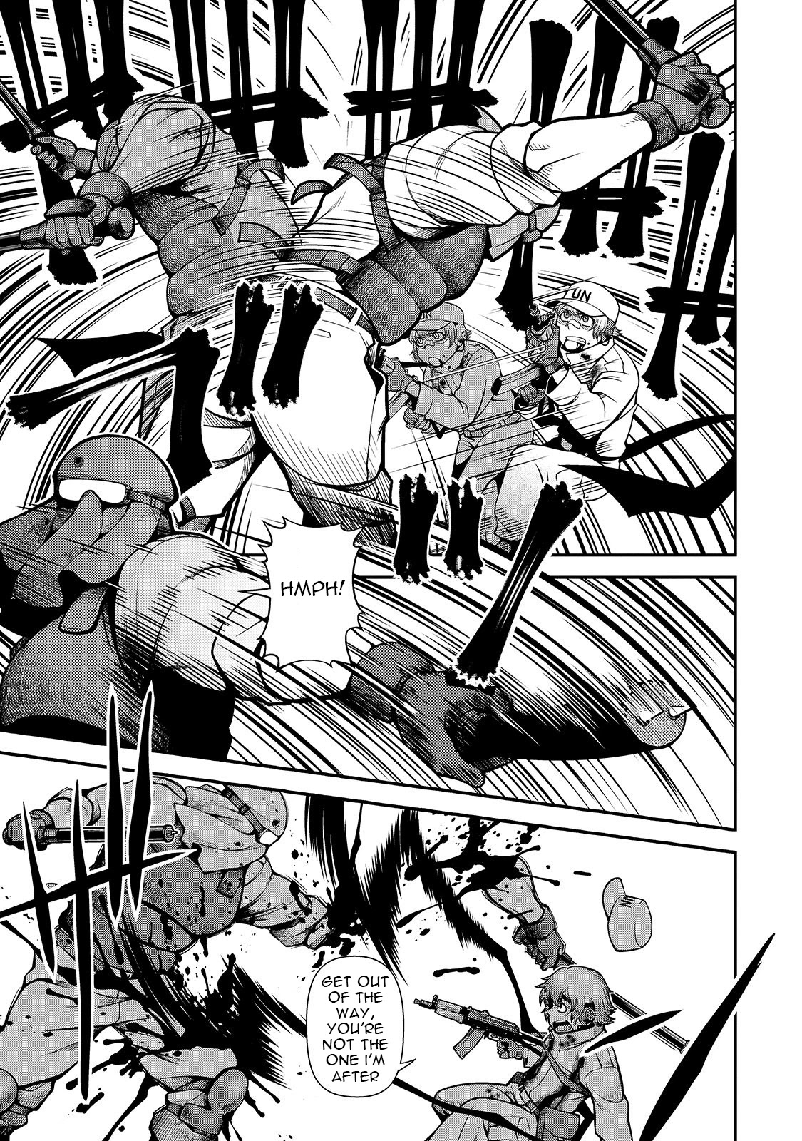 Fushi no Ryouken Chapter 33 page 20 - Chapter 33: Kenzaki's Unit