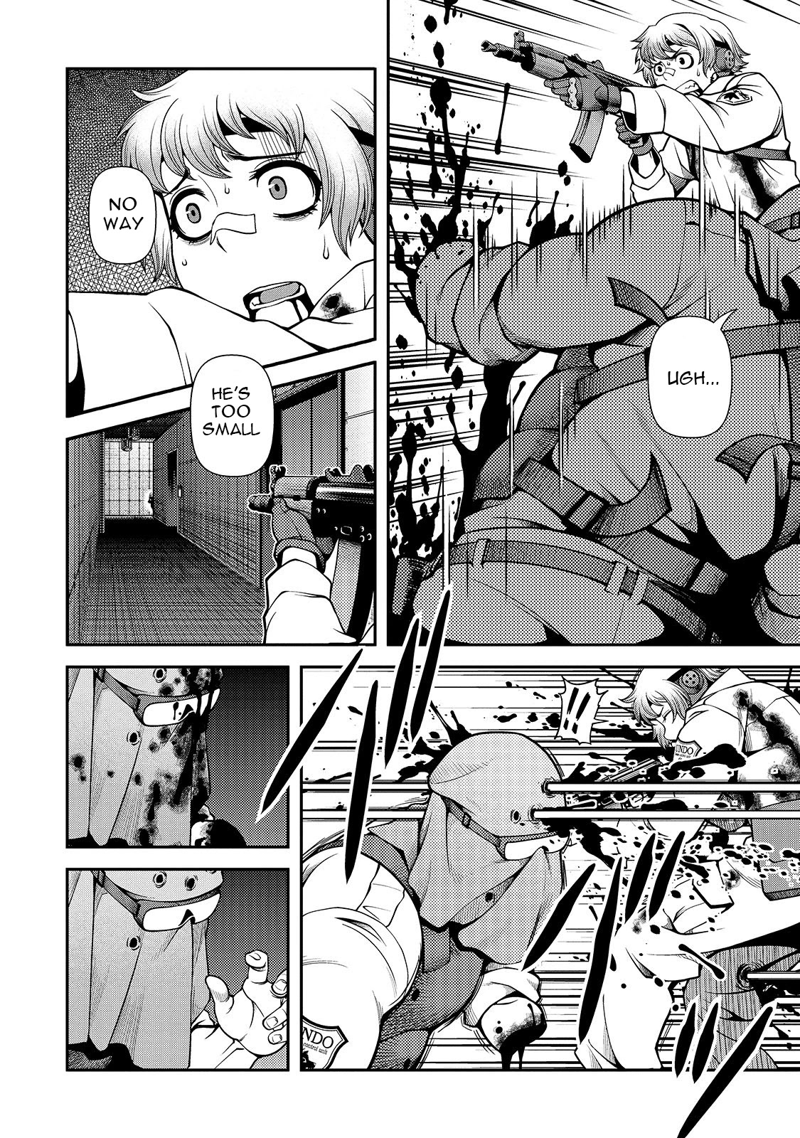 Fushi no Ryouken Chapter 33 page 21 - Chapter 33: Kenzaki's Unit