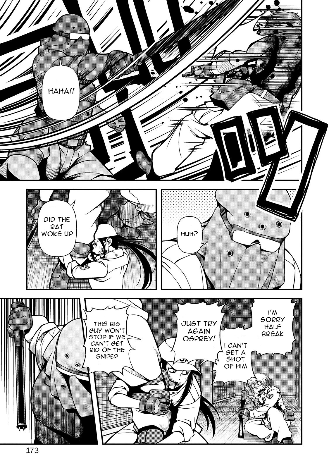 Fushi no Ryouken Chapter 33 page 22 - Chapter 33: Kenzaki's Unit
