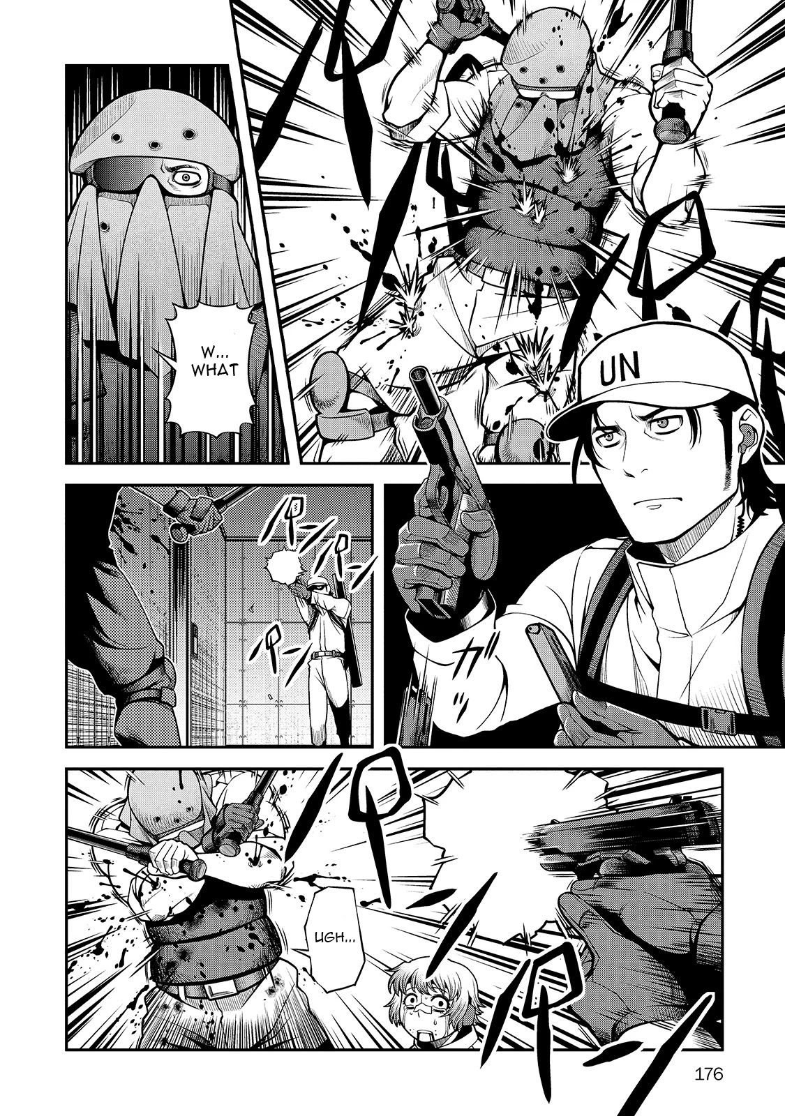 Fushi no Ryouken Chapter 33 page 25 - Chapter 33: Kenzaki's Unit