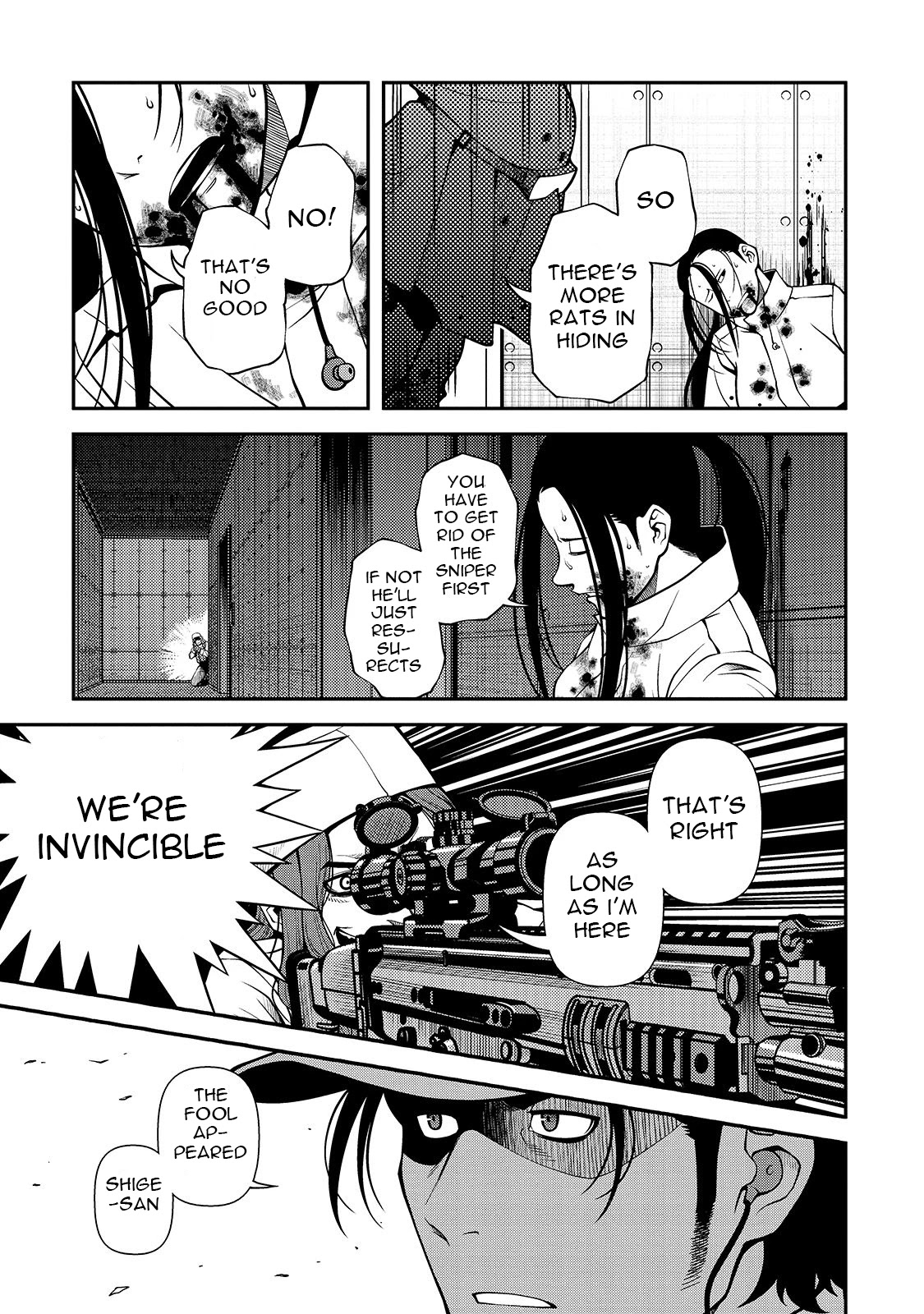 Fushi no Ryouken Chapter 33 page 26 - Chapter 33: Kenzaki's Unit