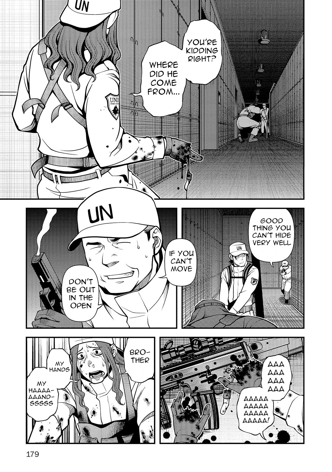 Fushi no Ryouken Chapter 33 page 28 - Chapter 33: Kenzaki's Unit