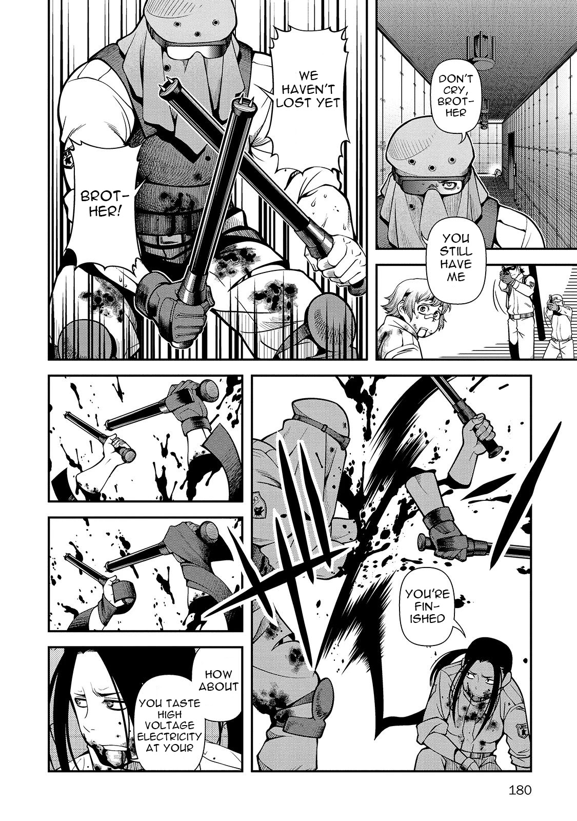 Fushi no Ryouken Chapter 33 page 29 - Chapter 33: Kenzaki's Unit