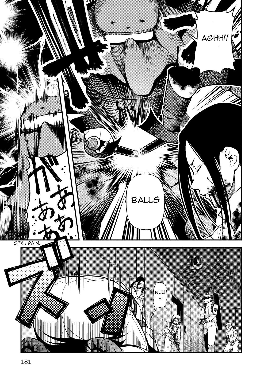 Fushi no Ryouken Chapter 33 page 30 - Chapter 33: Kenzaki's Unit