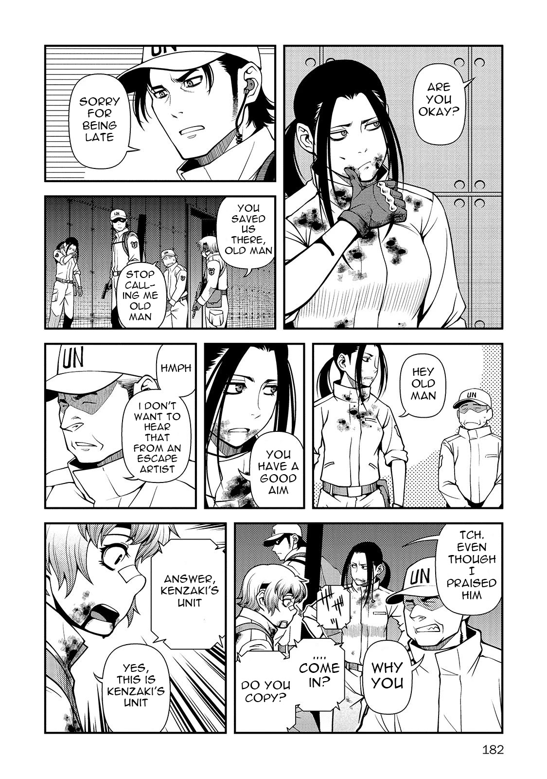 Fushi no Ryouken Chapter 33 page 31 - Chapter 33: Kenzaki's Unit