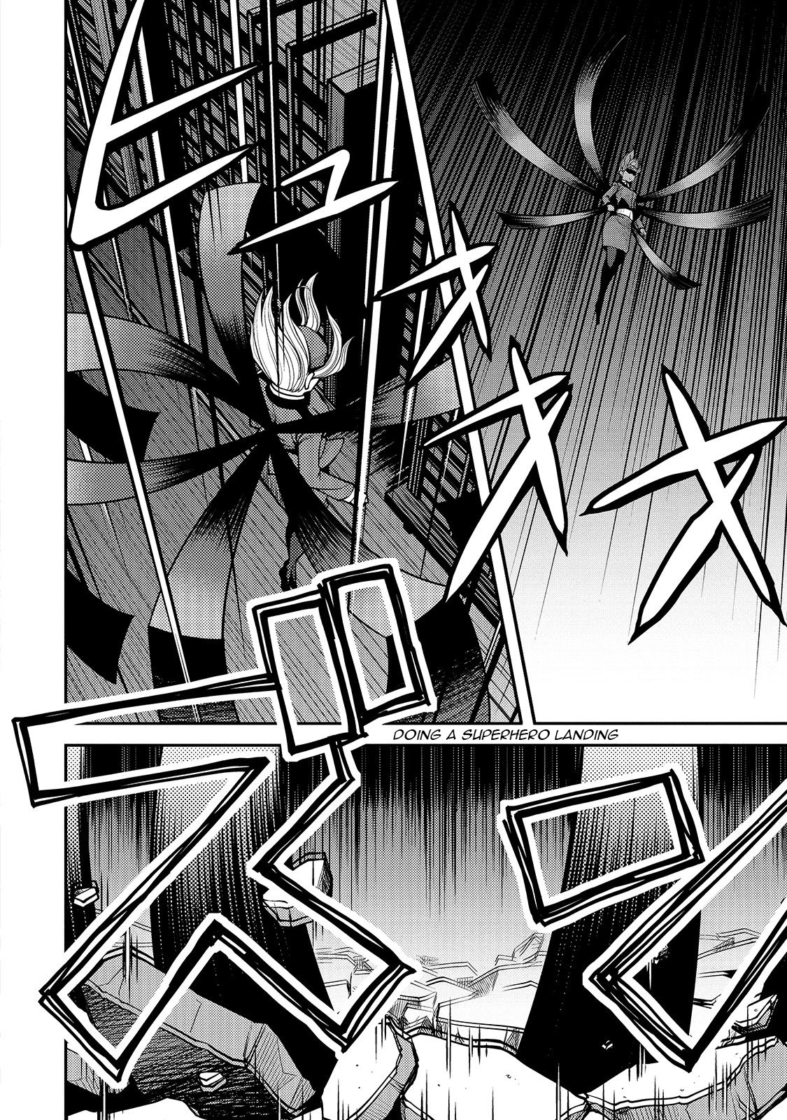 Fushi no Ryouken Chapter 33 page 33 - Chapter 33: Kenzaki's Unit