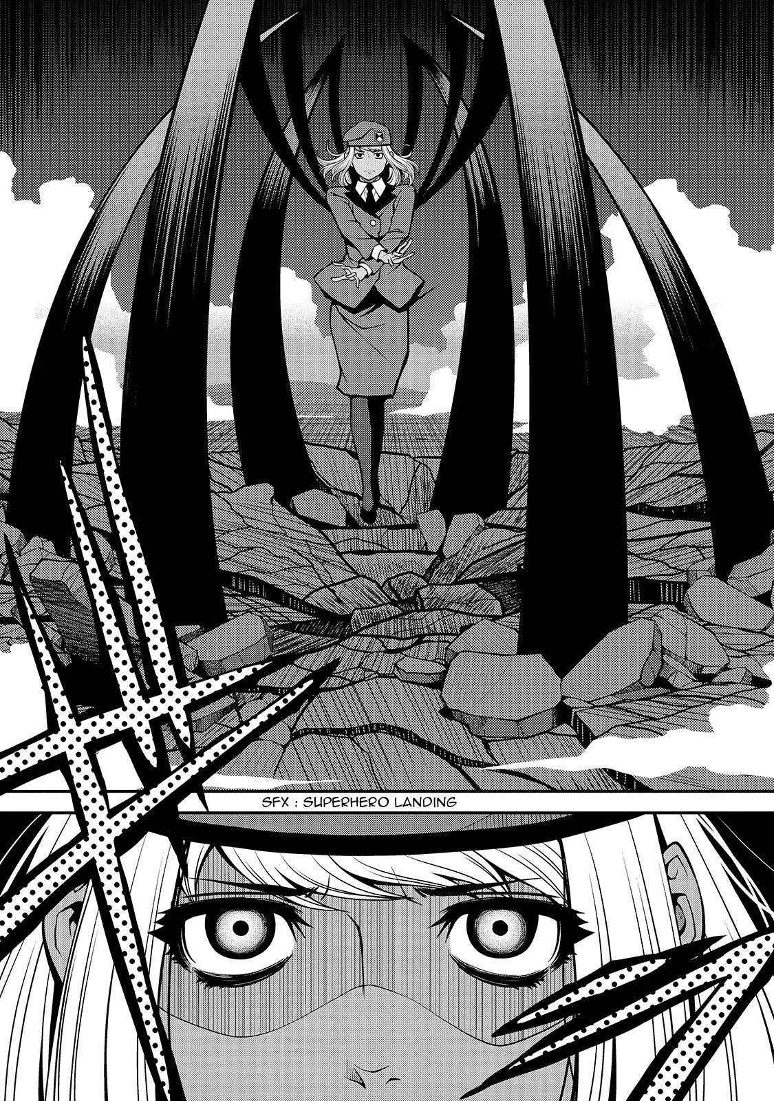Fushi no Ryouken Chapter 33 page 34 - Chapter 33: Kenzaki's Unit