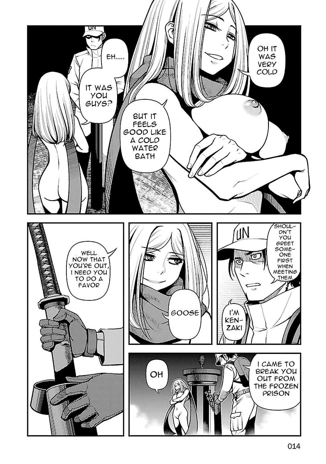 Fushi no Ryouken Chapter 34 page 11 - Chapter 34: Bizarre Plan