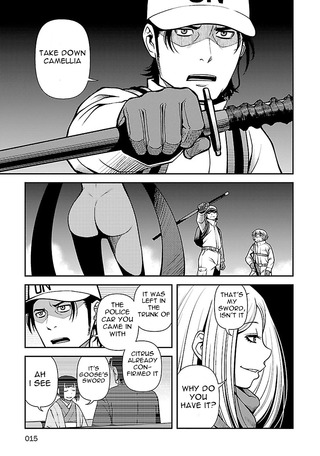 Fushi no Ryouken Chapter 34 page 12 - Chapter 34: Bizarre Plan