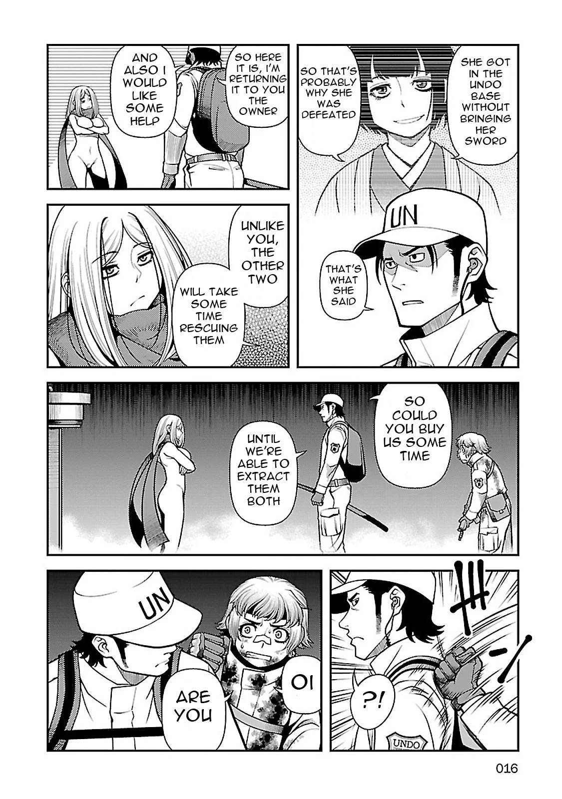 Fushi no Ryouken Chapter 34 page 13 - Chapter 34: Bizarre Plan