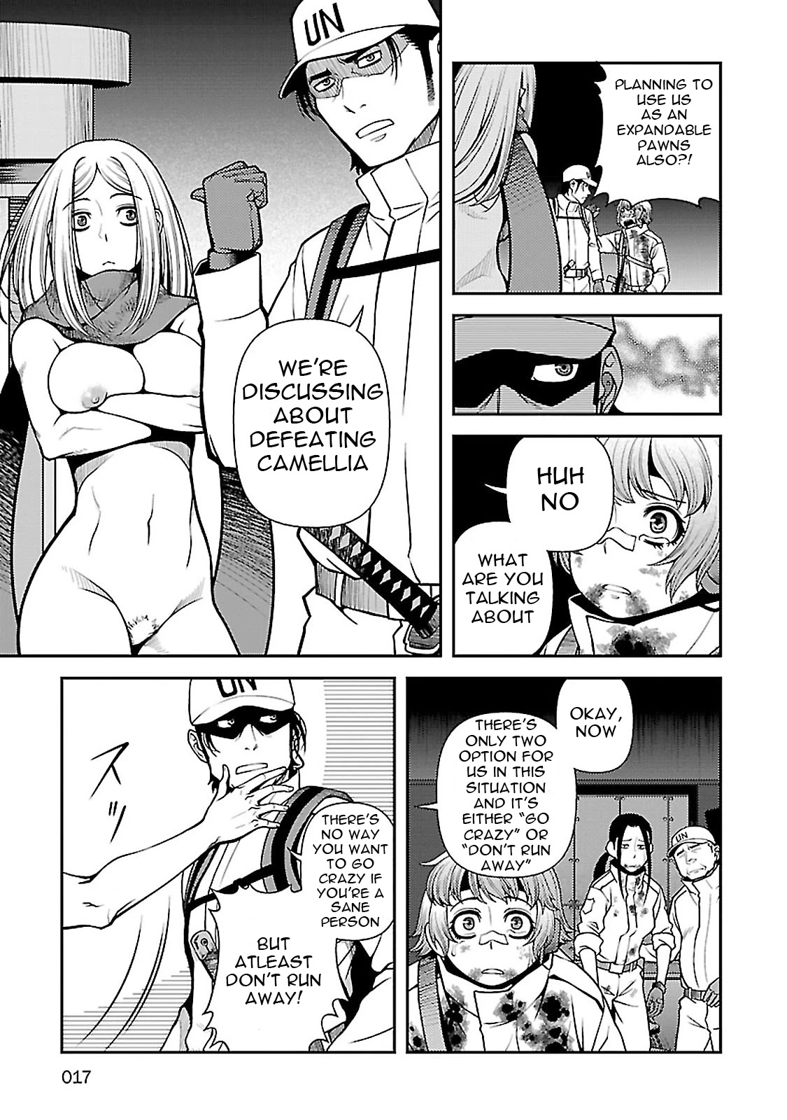 Fushi no Ryouken Chapter 34 page 14 - Chapter 34: Bizarre Plan