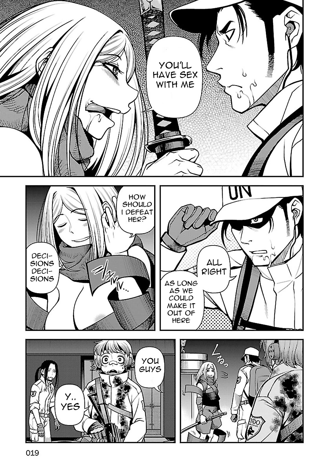 Fushi no Ryouken Chapter 34 page 16 - Chapter 34: Bizarre Plan