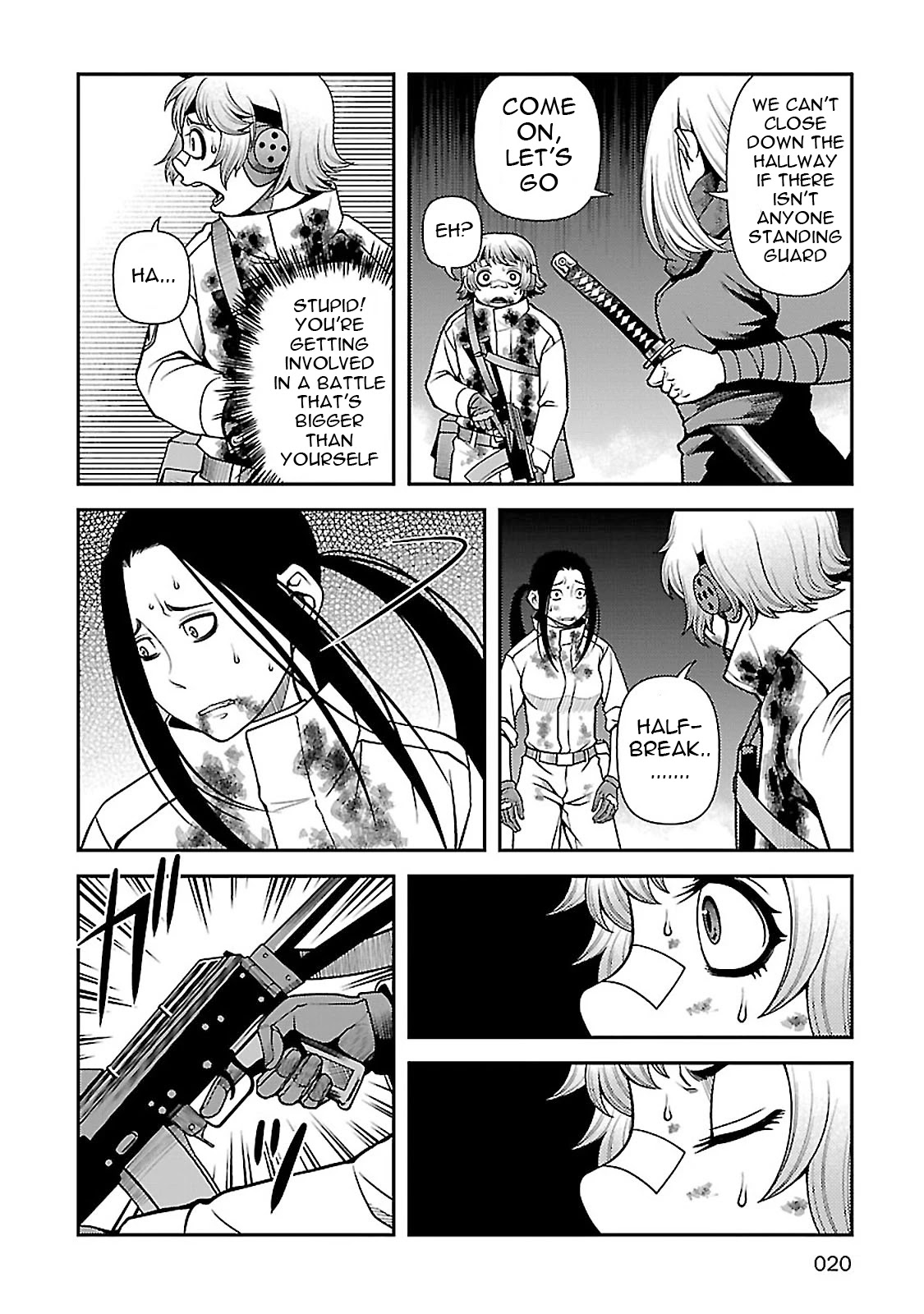 Fushi no Ryouken Chapter 34 page 17 - Chapter 34: Bizarre Plan
