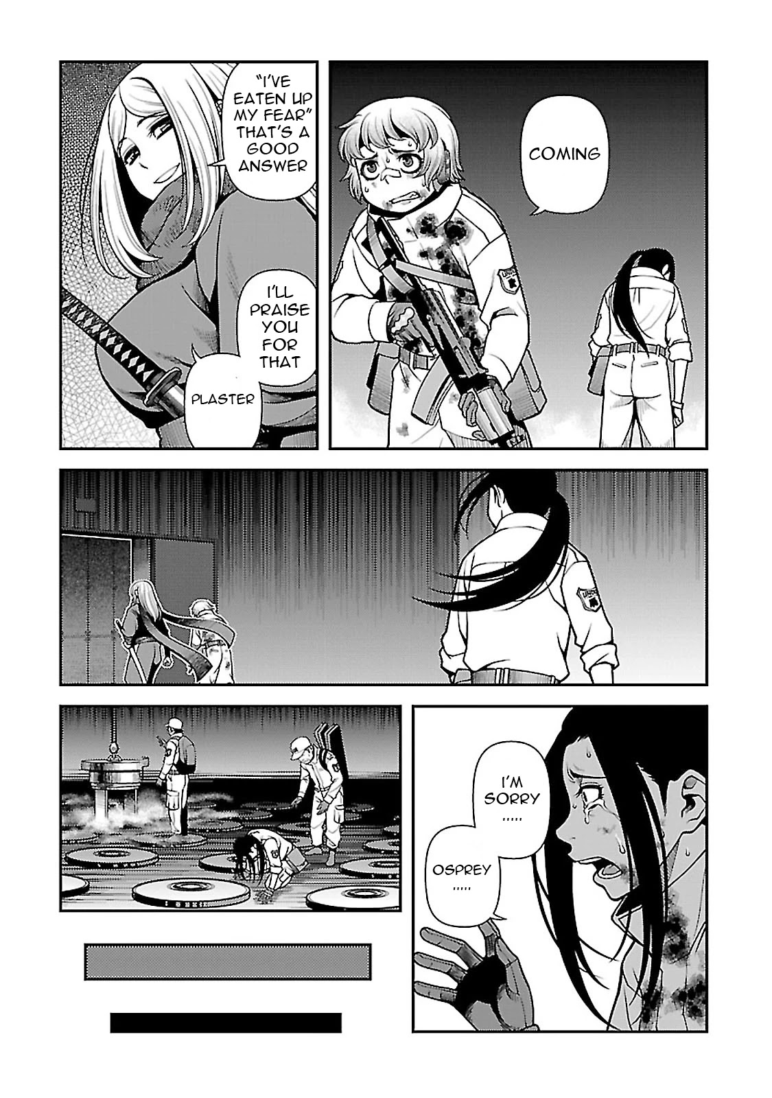Fushi no Ryouken Chapter 34 page 18 - Chapter 34: Bizarre Plan