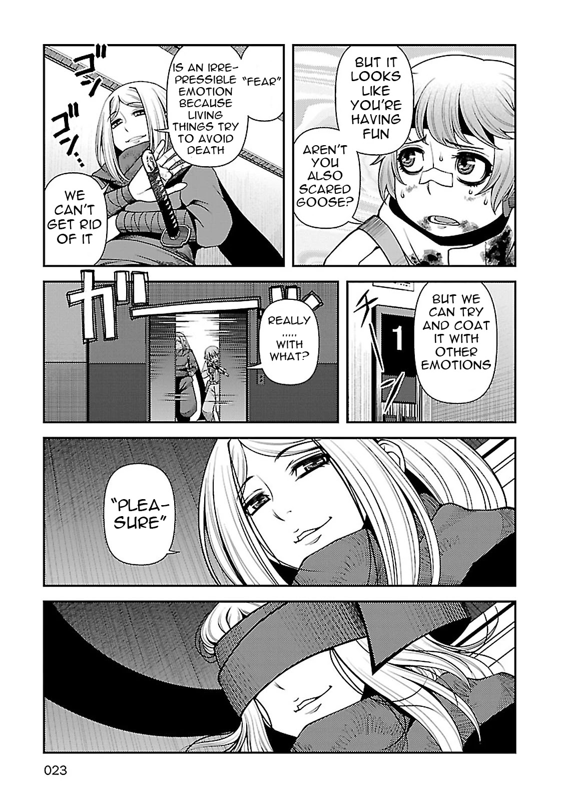 Fushi no Ryouken Chapter 34 page 20 - Chapter 34: Bizarre Plan