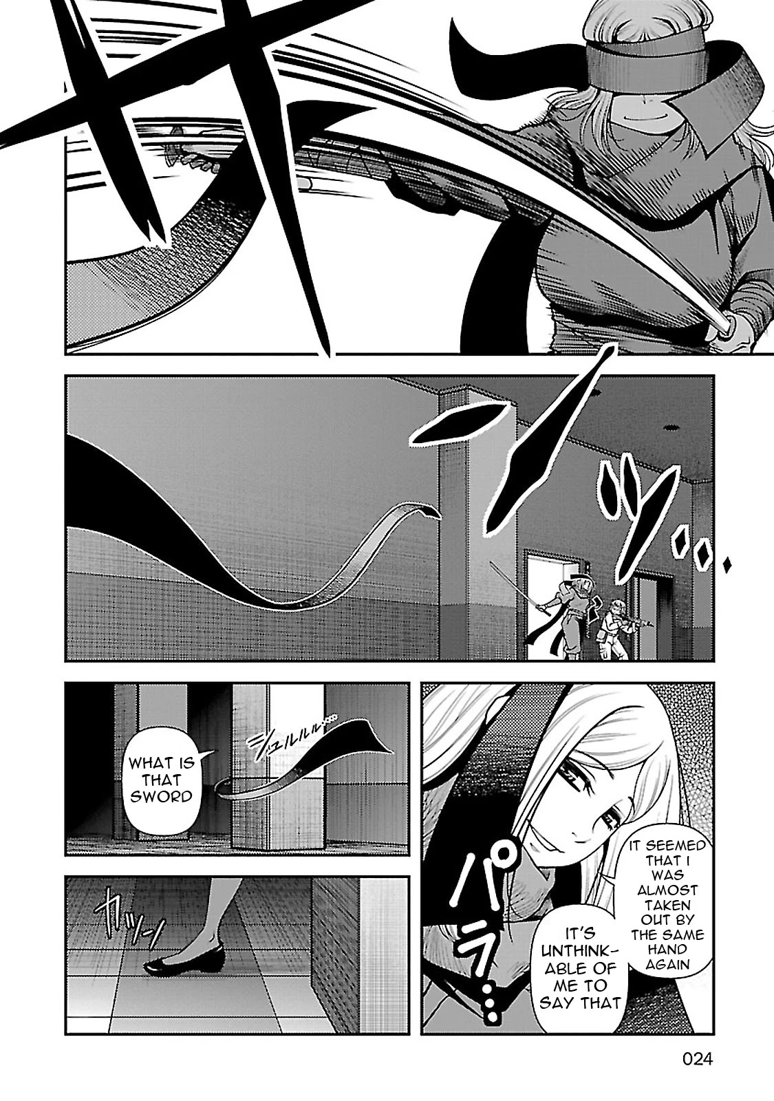 Fushi no Ryouken Chapter 34 page 21 - Chapter 34: Bizarre Plan