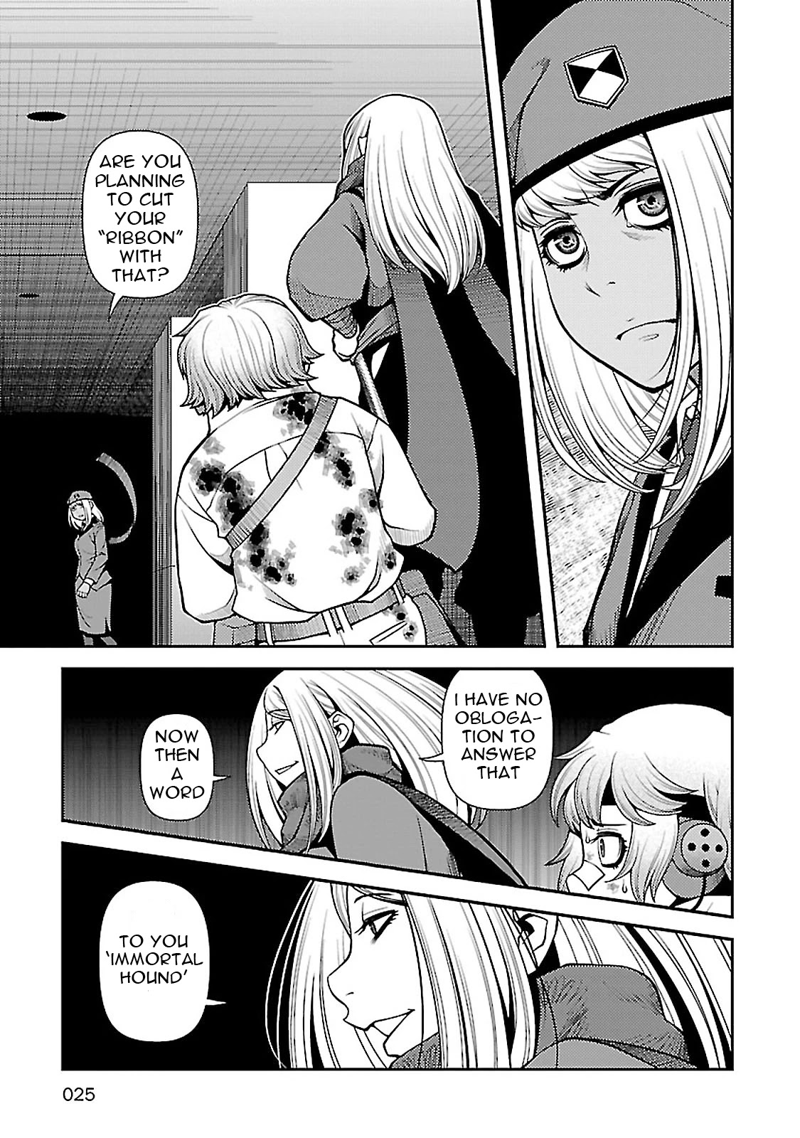 Fushi no Ryouken Chapter 34 page 22 - Chapter 34: Bizarre Plan