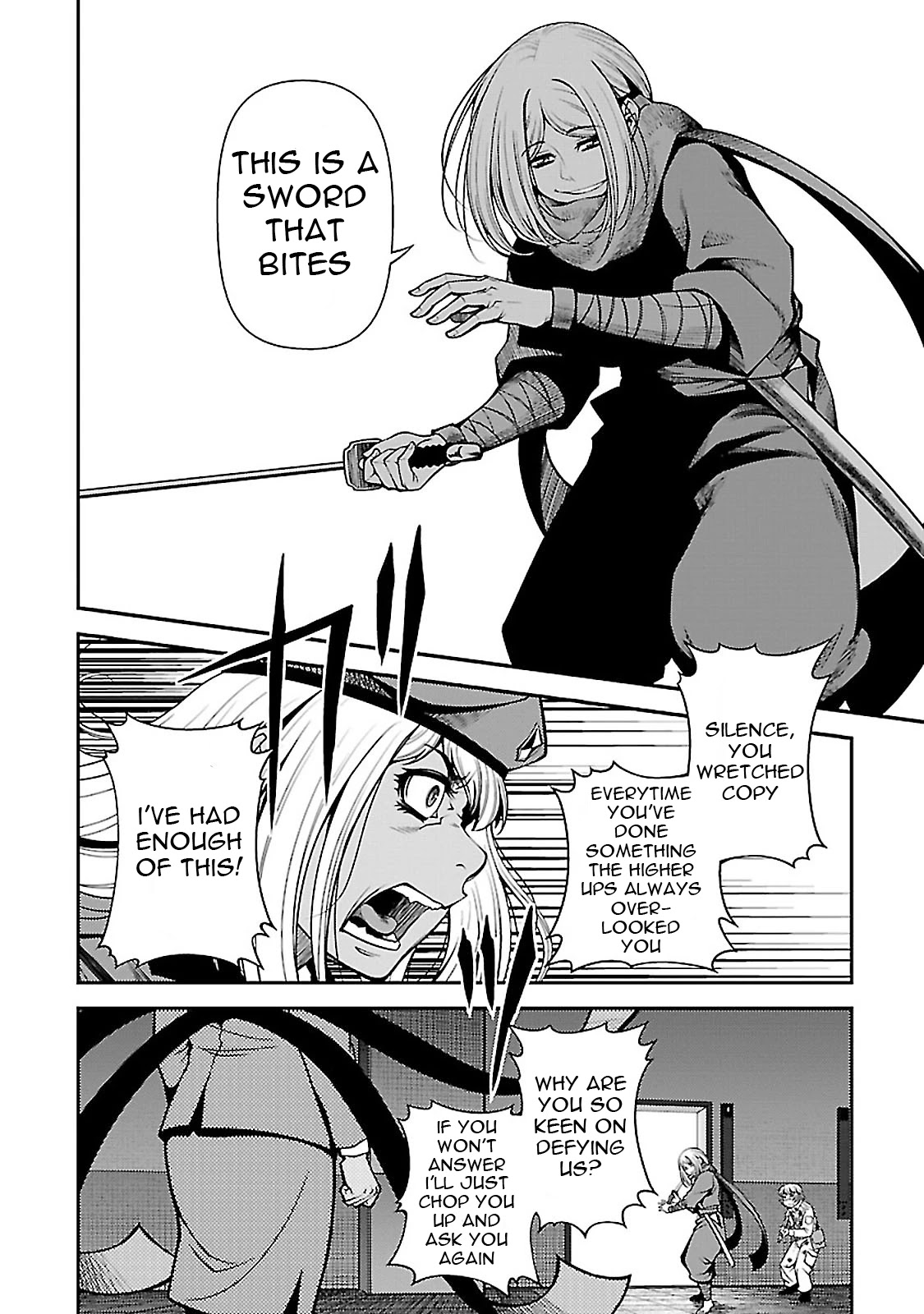 Fushi no Ryouken Chapter 34 page 23 - Chapter 34: Bizarre Plan