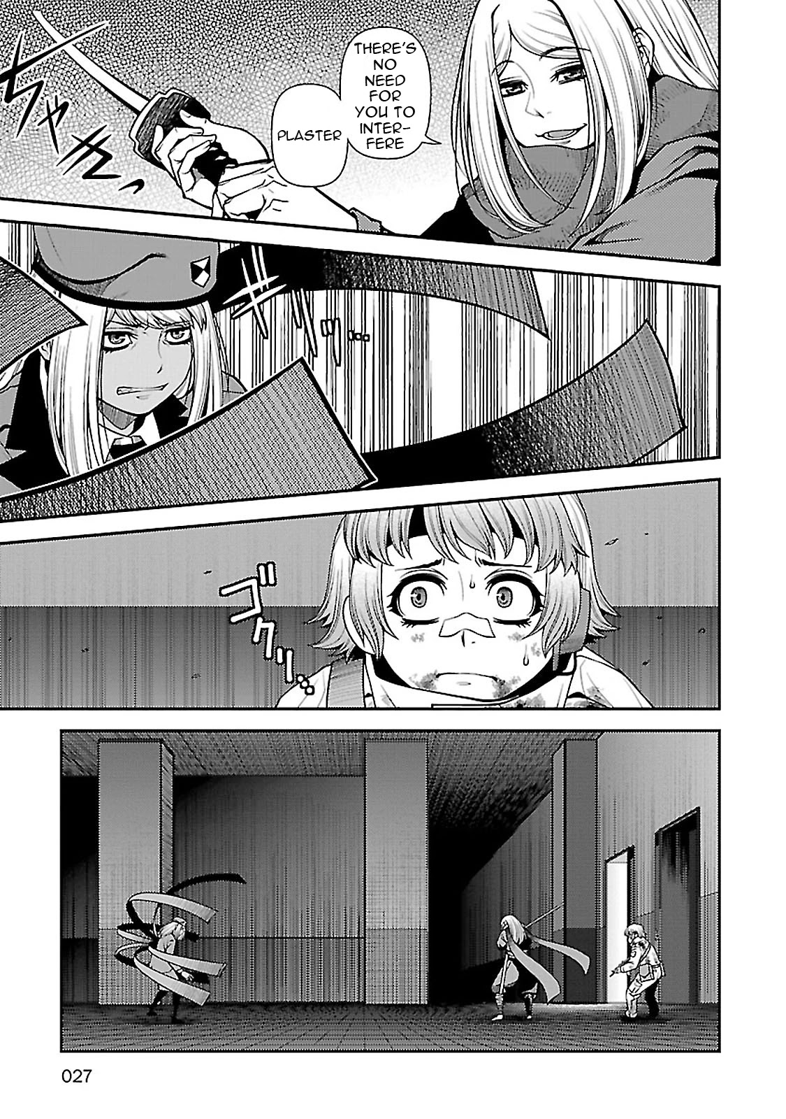 Fushi no Ryouken Chapter 34 page 24 - Chapter 34: Bizarre Plan