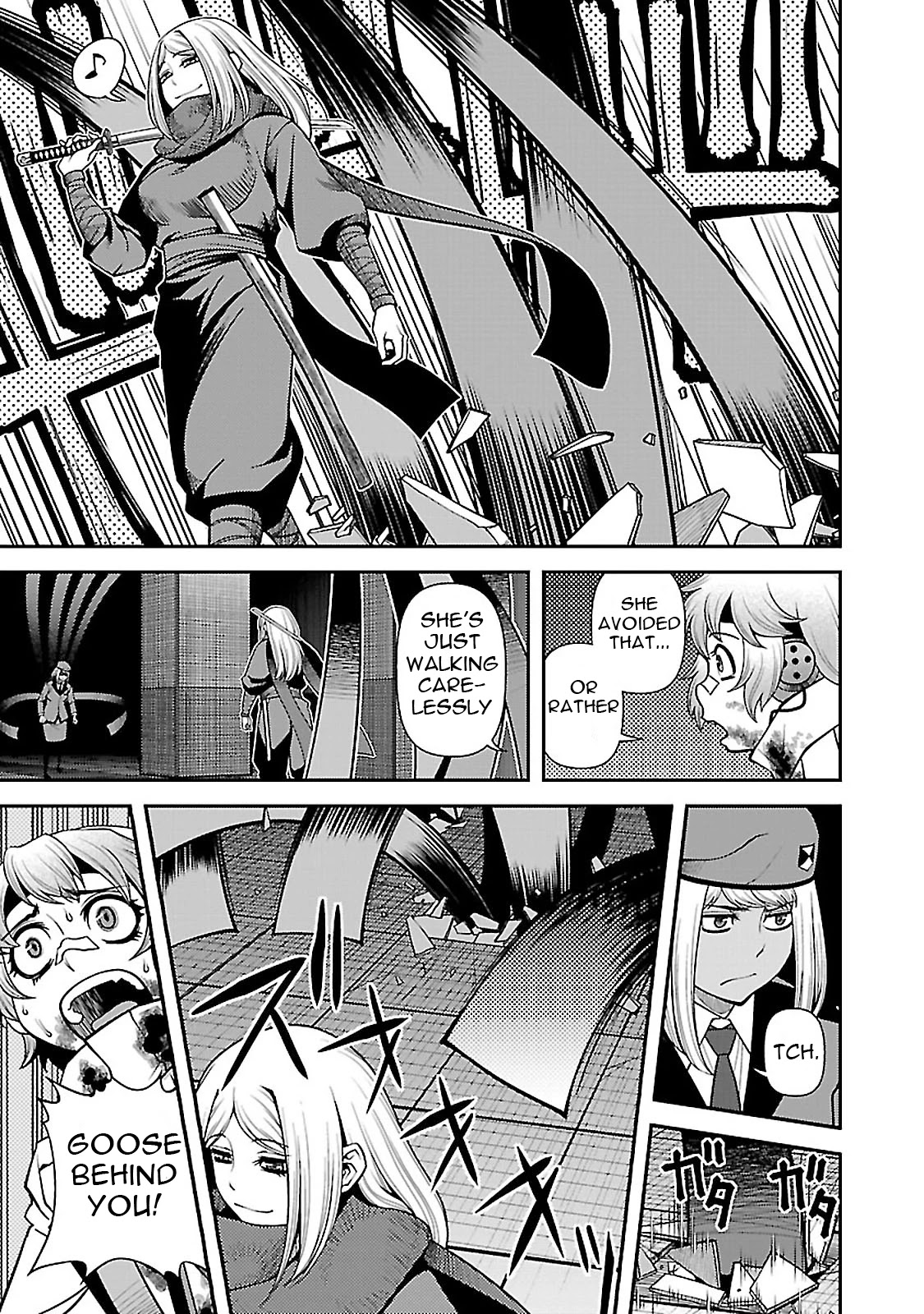 Fushi no Ryouken Chapter 34 page 26 - Chapter 34: Bizarre Plan