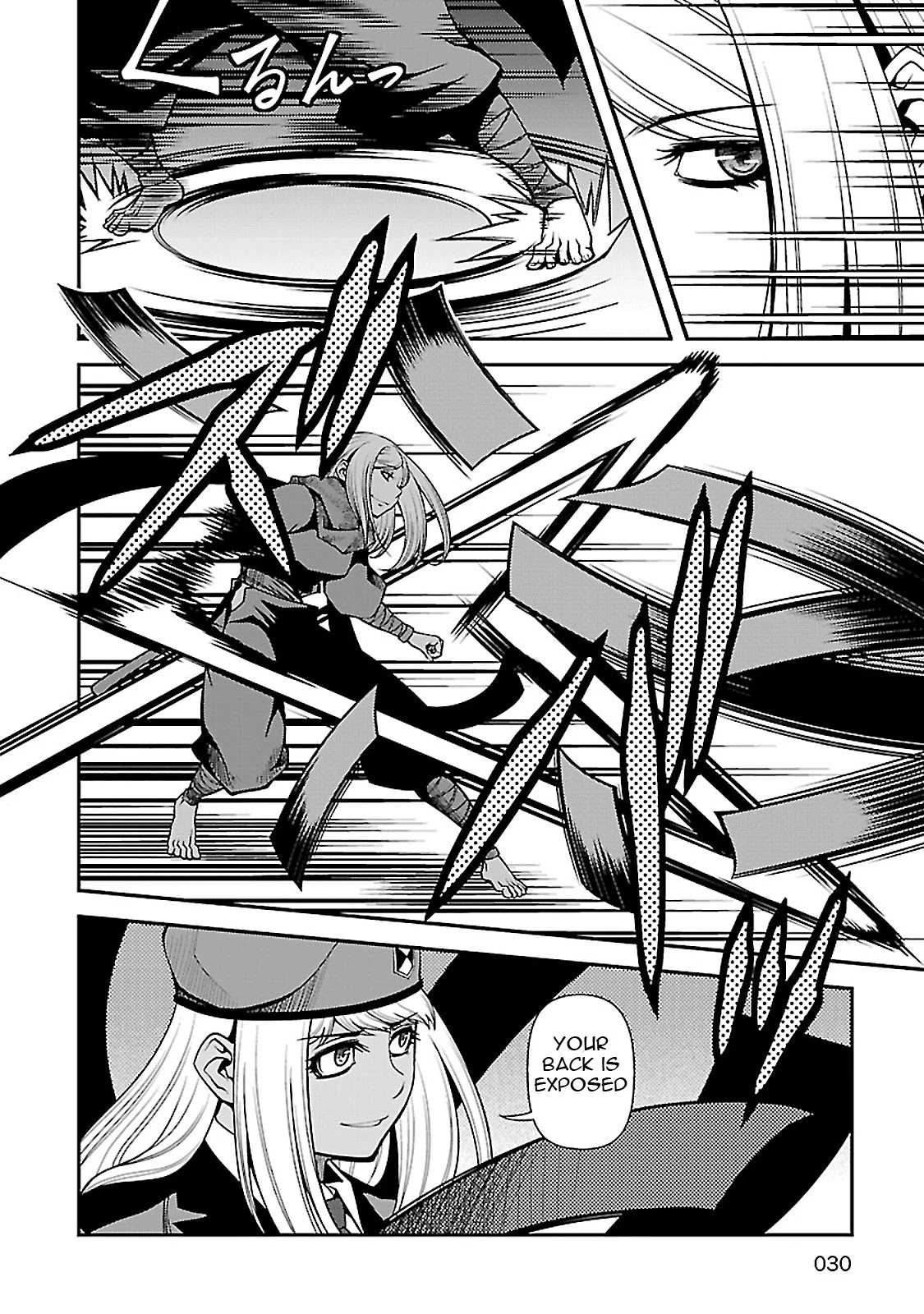 Fushi no Ryouken Chapter 34 page 27 - Chapter 34: Bizarre Plan