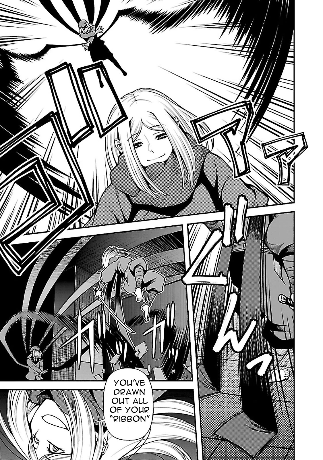 Fushi no Ryouken Chapter 34 page 28 - Chapter 34: Bizarre Plan