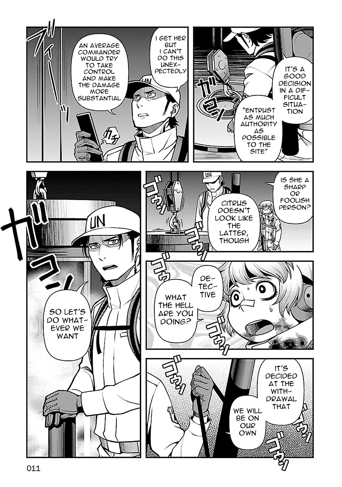 Fushi no Ryouken Chapter 34 page 8 - Chapter 34: Bizarre Plan