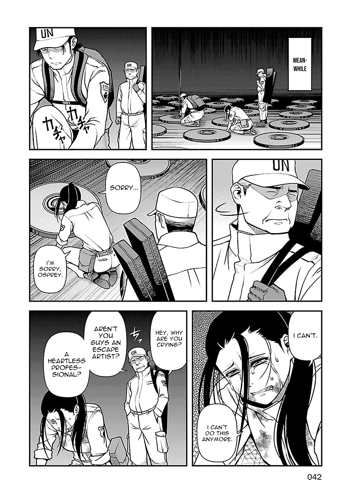 Fushi no Ryouken Chapter 35 page 11 - Chapter 35: Simultaneously