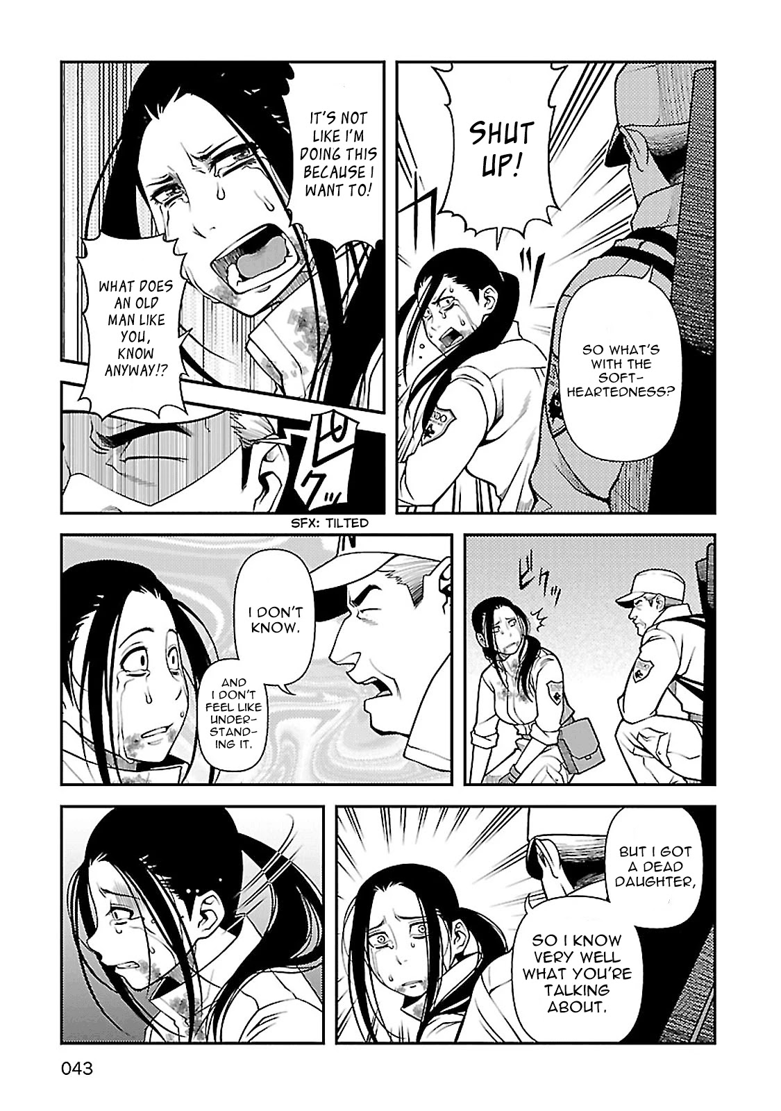 Fushi no Ryouken Chapter 35 page 12 - Chapter 35: Simultaneously