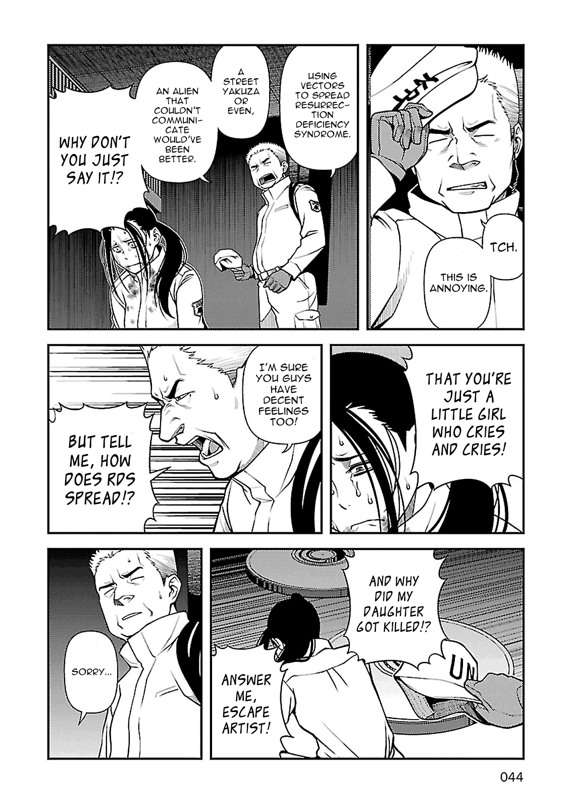 Fushi no Ryouken Chapter 35 page 13 - Chapter 35: Simultaneously
