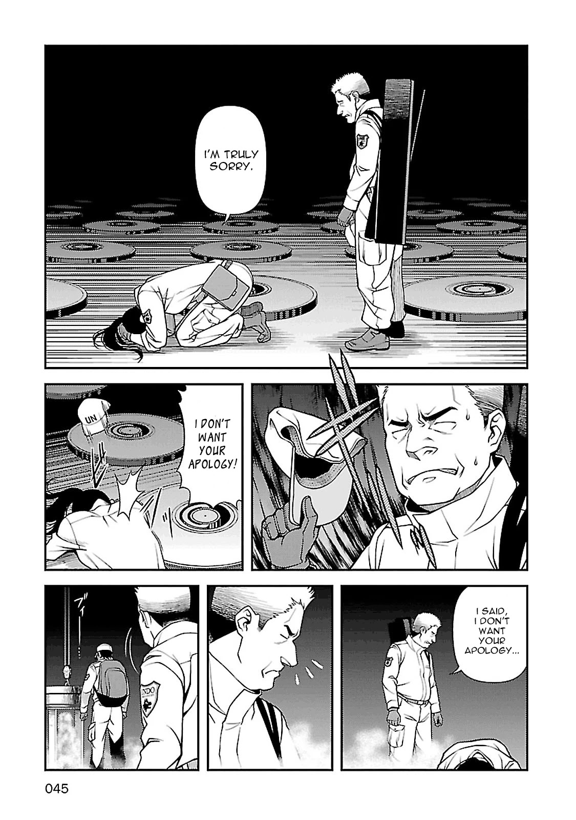 Fushi no Ryouken Chapter 35 page 14 - Chapter 35: Simultaneously