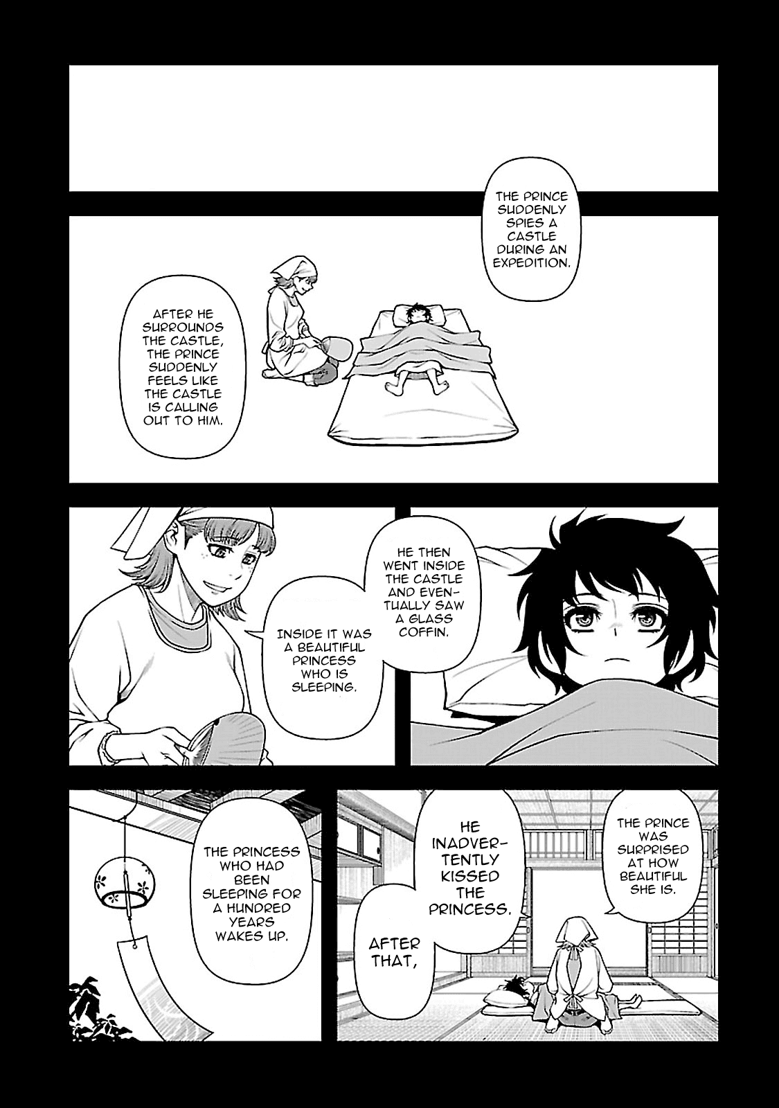 Fushi no Ryouken Chapter 35 page 15 - Chapter 35: Simultaneously