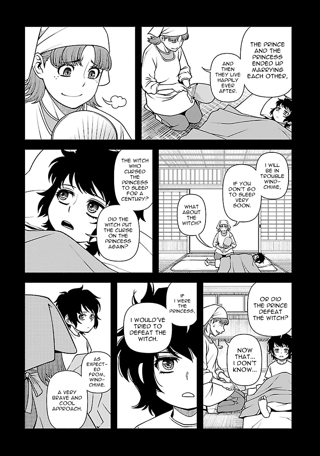 Fushi no Ryouken Chapter 35 page 16 - Chapter 35: Simultaneously