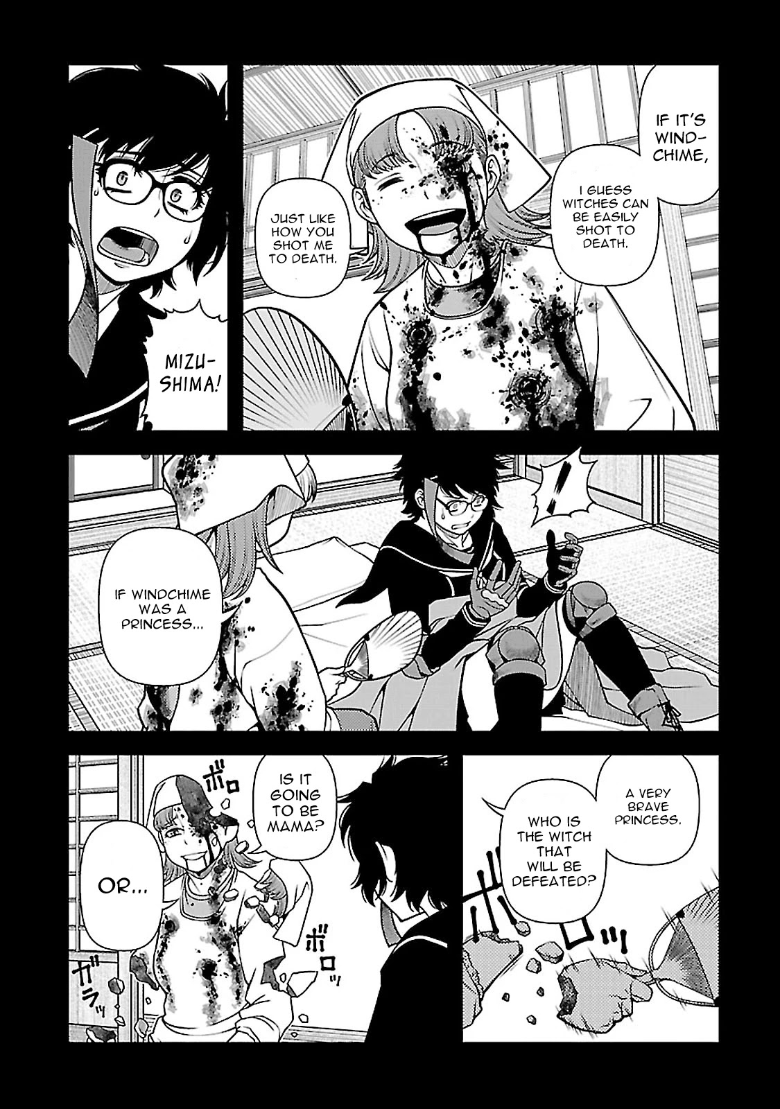 Fushi no Ryouken Chapter 35 page 17 - Chapter 35: Simultaneously