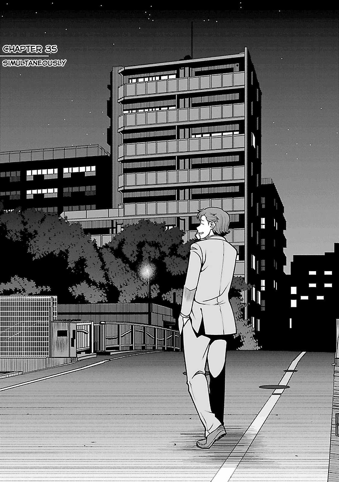 Fushi no Ryouken Chapter 35 page 2 - Chapter 35: Simultaneously