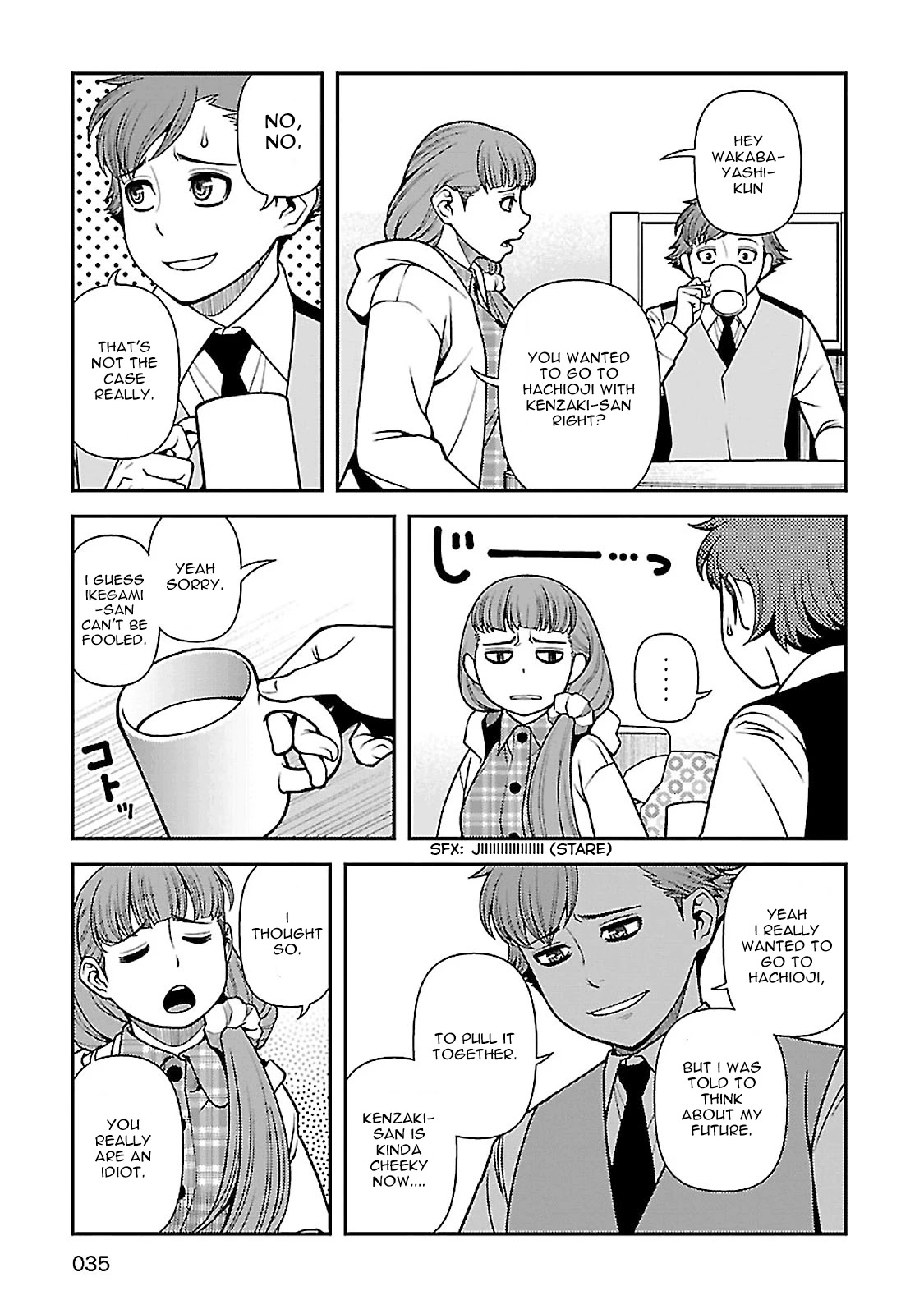 Fushi no Ryouken Chapter 35 page 4 - Chapter 35: Simultaneously