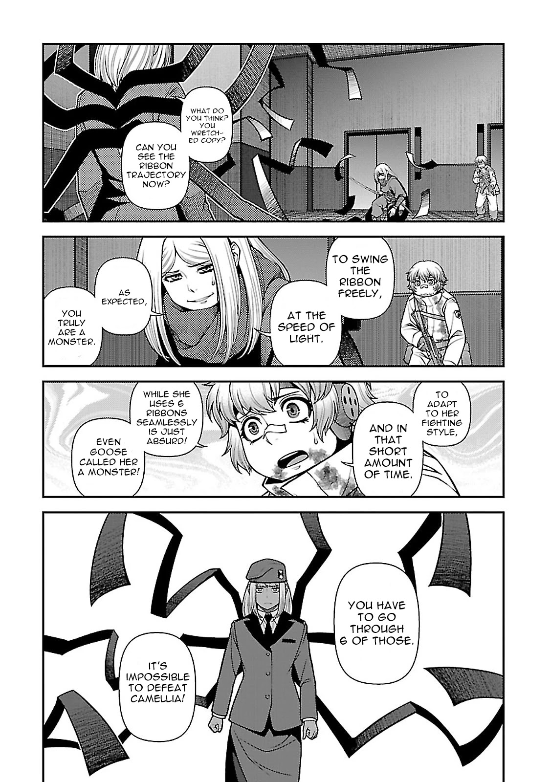 Fushi no Ryouken Chapter 36 page 10 - Chapter 36: Goose vs Camellia