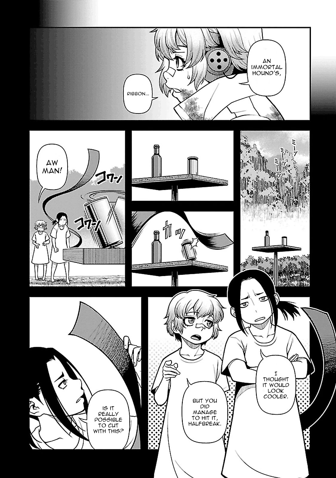 Fushi no Ryouken Chapter 36 page 11 - Chapter 36: Goose vs Camellia