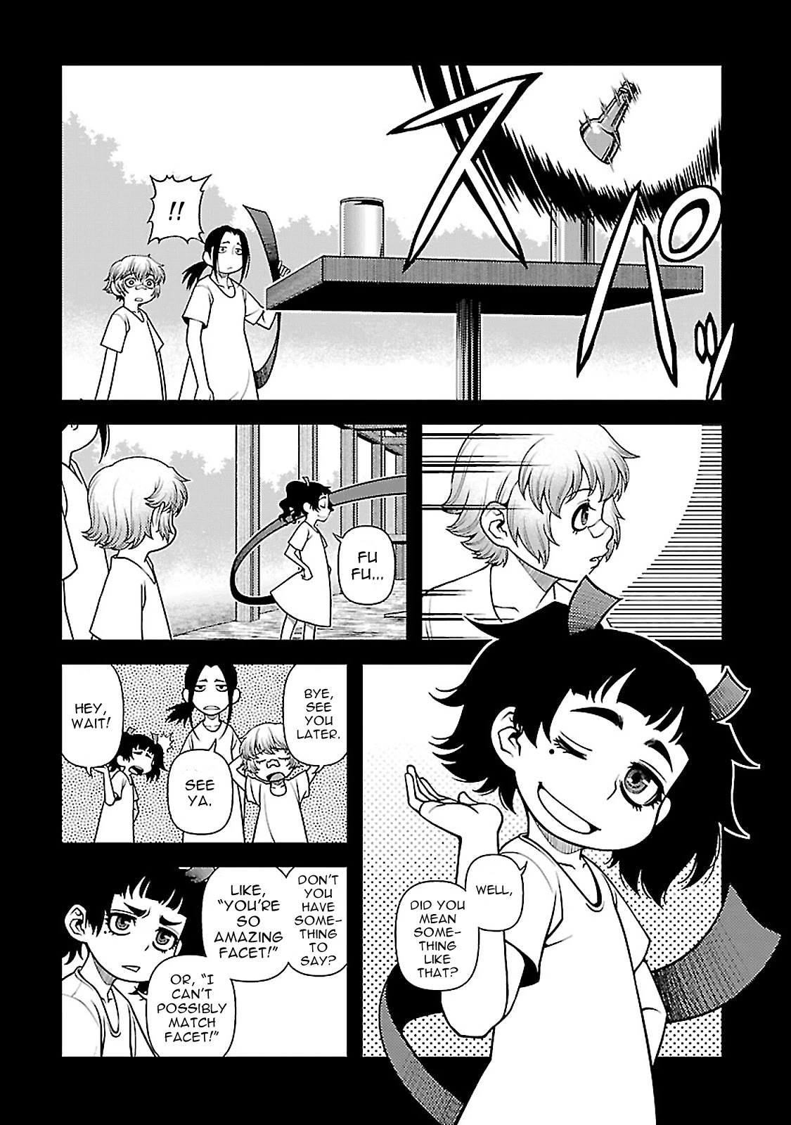 Fushi no Ryouken Chapter 36 page 12 - Chapter 36: Goose vs Camellia