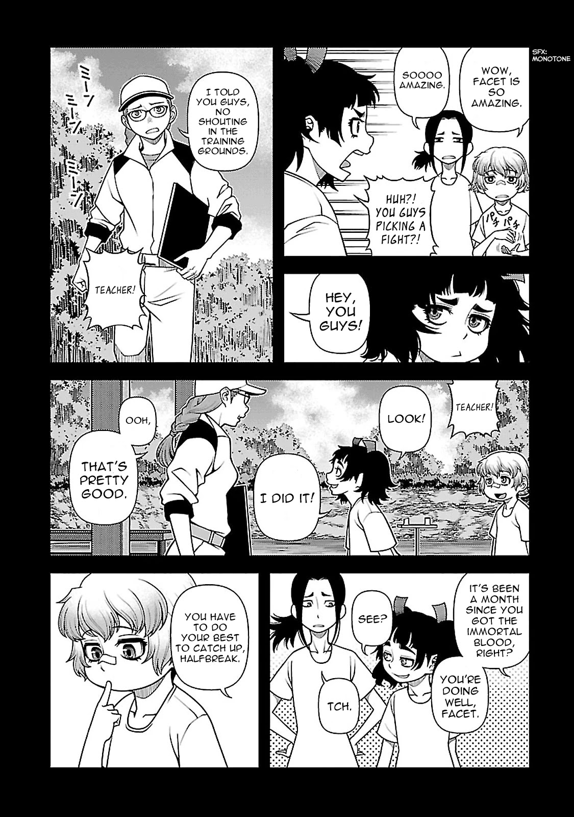 Fushi no Ryouken Chapter 36 page 13 - Chapter 36: Goose vs Camellia