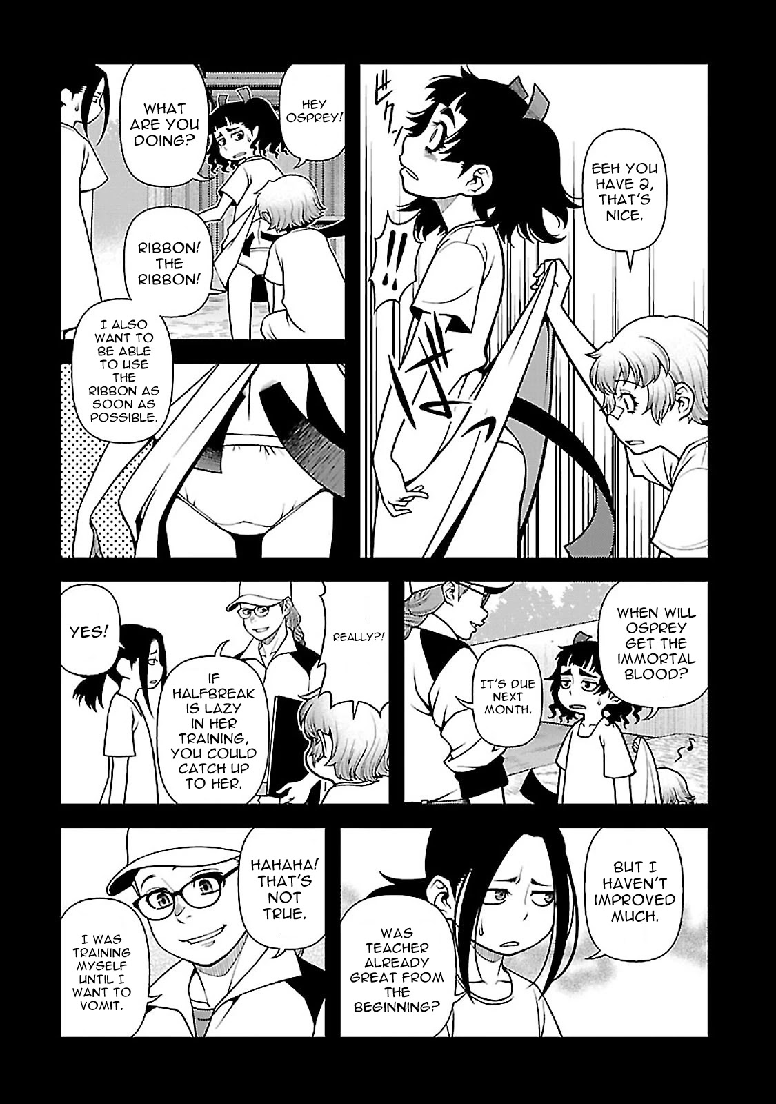 Fushi no Ryouken Chapter 36 page 14 - Chapter 36: Goose vs Camellia