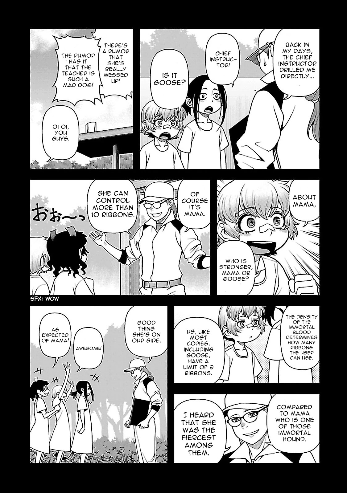 Fushi no Ryouken Chapter 36 page 15 - Chapter 36: Goose vs Camellia