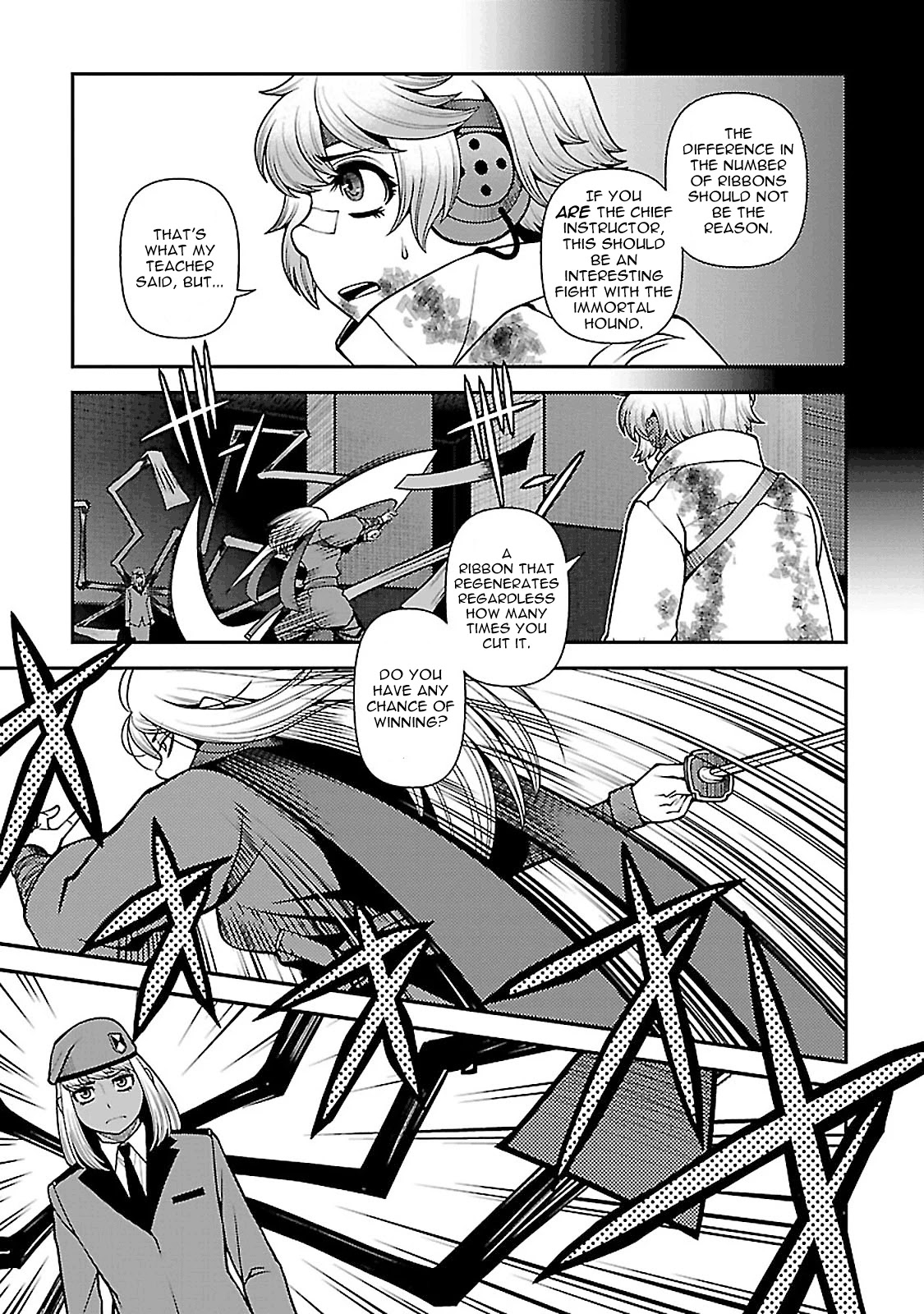 Fushi no Ryouken Chapter 36 page 16 - Chapter 36: Goose vs Camellia